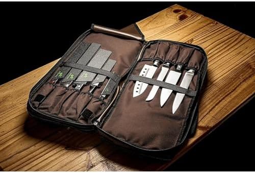 flatsack chef knife bag for 20 knives