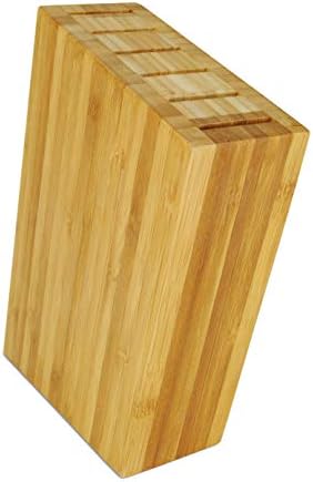 Shun Bamboo Steak Knife Block