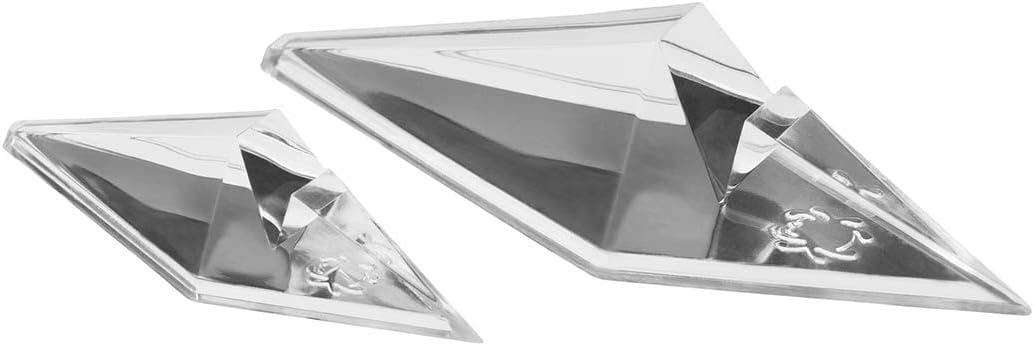 Spyderco CT03 Acrylic Diamond-Shaped Knife Stand with Bug Logo 24-Pack