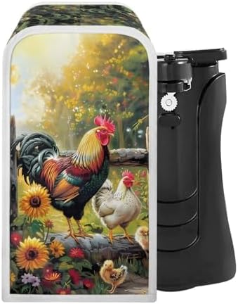 Dustproof Electric Can Opener Cover - Easy to Clean Perfectly Clean Life