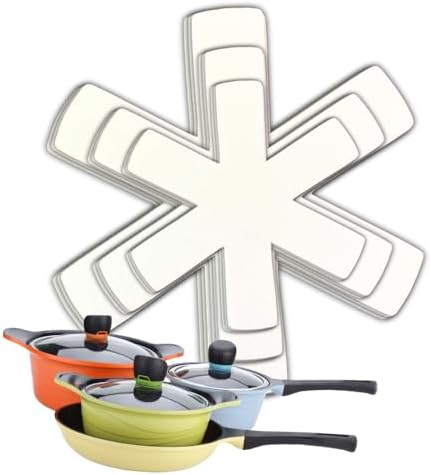 Pot and Pan Protectors Set of 3 3 Different Sizes