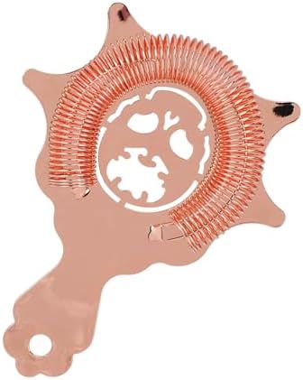 Craft the Perfect Cocktail with the Effortlessly Pure JTLB Professional Cocktail Strainer