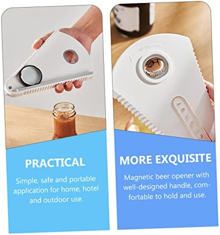 Pure Relief - Bottle OpenerQUALITY ABSCARBIDENON-SIPPortable Multitool for PartiesKitchenAmb