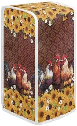 Durable Dustproof Can Opener Cover for Rooster Kitchen Gadgets