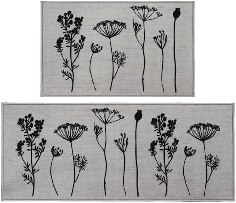 Elegant Kitchen Mat Set for Modern Floors