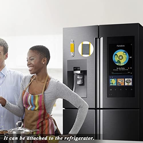 3-Piece Magnetic Bottle Can Opener Yellow