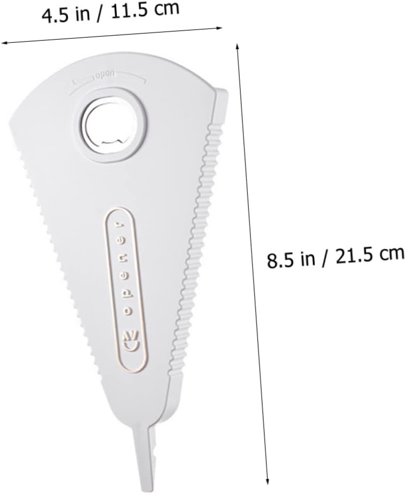 Pure Relief - Bottle OpenerQUALITY ABSCARBIDENON-SIPPortable Multitool for PartiesKitchenAmb