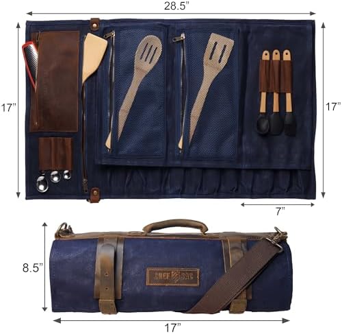 Chef Knife Roll Bag
