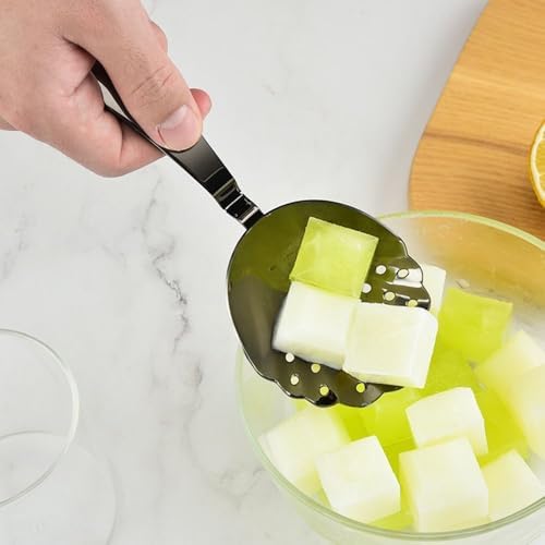 Professional Grade Stainless Steel Julep Strainer
