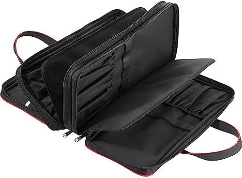 ZWILLING 21-Pocket Knife Case Black