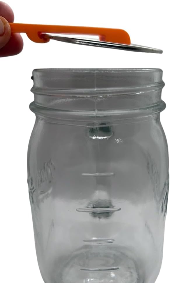 Mason Jar Opener Vacuum Seal Tool