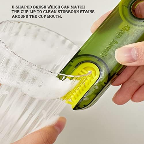 JUPITER WARRIOR 3-in-1 Cleaning Brush Set