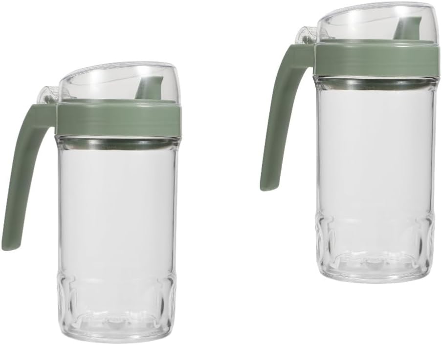 ABOOFAN 5-Piece acrylic green spray bottle system