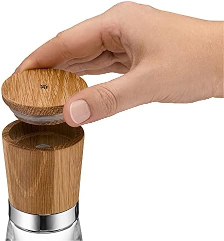 Durable Stylish WMF 2-Piece Salt Pepper Mills with Easy Storage