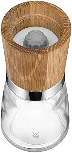 Durable Stylish WMF 2-Piece Salt Pepper Mills with Easy Storage