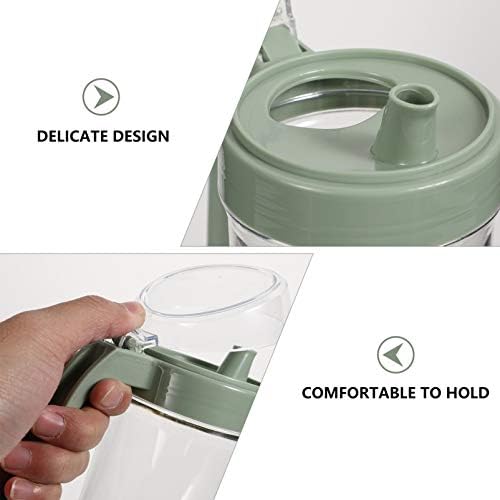 ABOOFAN 5-Piece acrylic green spray bottle system