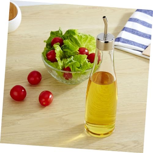 Congarten O Acrylic Oil Bottle Set - Non-Drip Kitchen