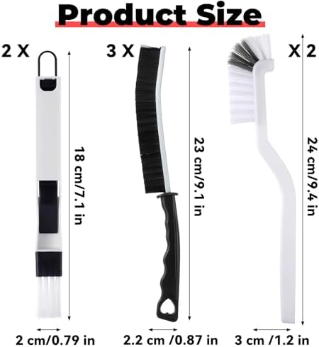 Ergonomic Crevice Cleaning Set