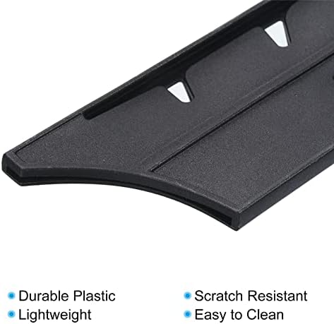 Perfect Protection for 7 Santoku Knives Black Size 73x2in