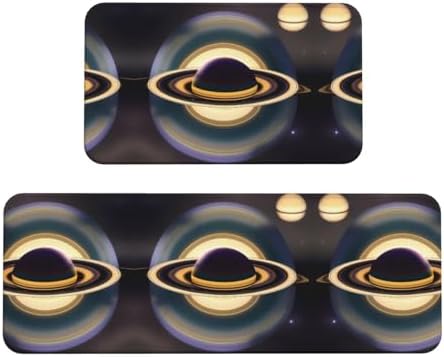 Experience Comfort with Saturn Print Kitchen Mats