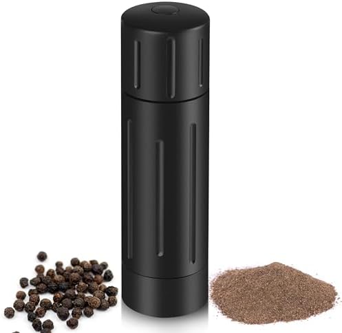 High-Quality Aluminum Manual Pepper Mill Professional Grade