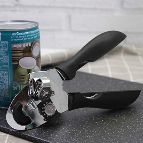 Manual Can Opener with Stainless Steel Blade for Seniors