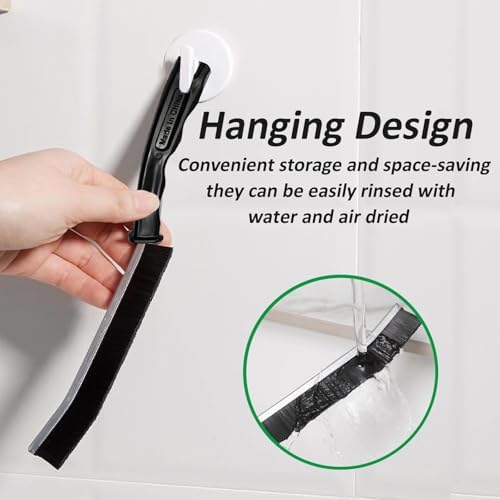TOSKEAFI Crevice Cleaning Brush for Small Spaces 4-Piece Set