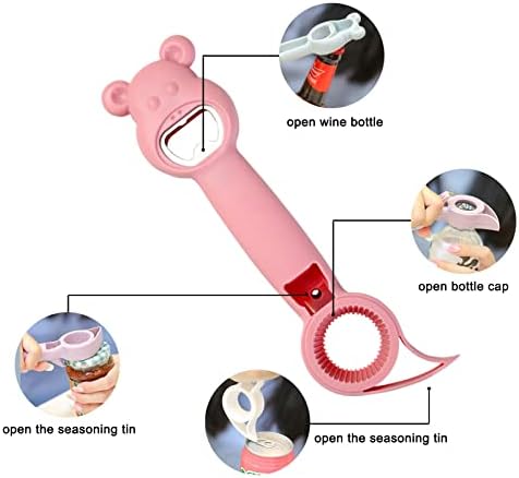 4-in-1 Jar Opener for Arthritic Hands and Seniors