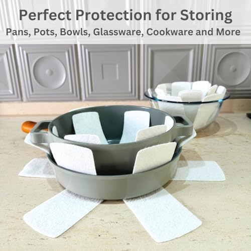 Pot and Pan Protectors Set of 3 3 Different Sizes