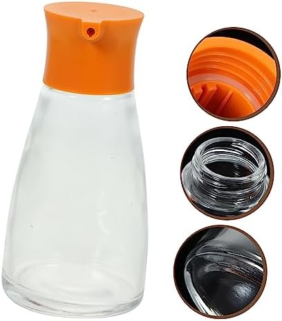 Zerodeko Oil Pot Glass Storage Bottle