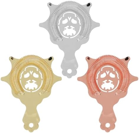 BEIJIALYProfessional Cocktail Strainer Tool for Bartenders and Mixologists