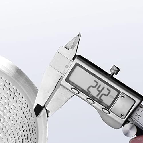 Stainless Steel Skimmer Spoon Brass