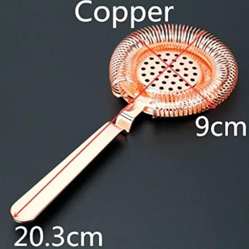 Stainless Steel Cocktail Strainer Bar Tools Professional Design