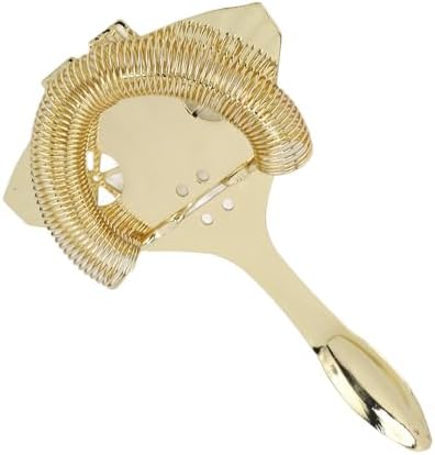Stainless Steel Ice Strainer Perfect for Cocktails
