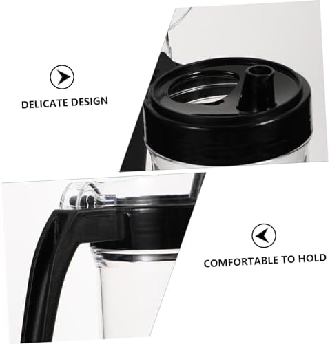 500ml Soy Sauce Dispenser Black
