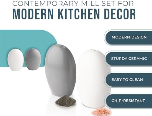 Modern Salt Pepper Shakers