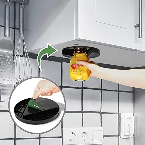 Under Counter Jar Opener Grip Tape for Weak Hands