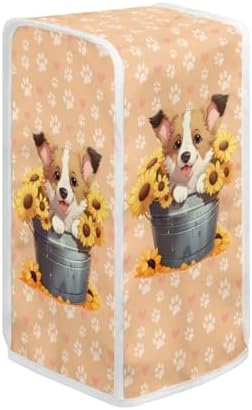 ZUXONGSY Electric Can Opener Dust Cover Sunflower Kitchen Decor