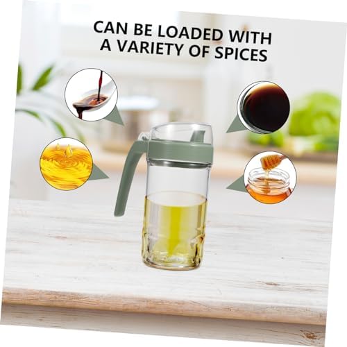 500ml Oil Dispenser Bottle - Acrylic Kitchen Aux