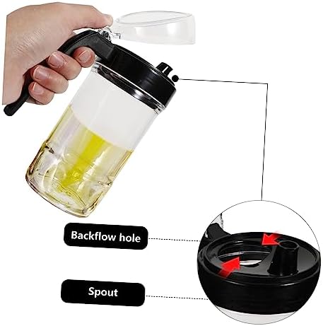 Alipis 500ml Leak-Proof Oil Dispenser