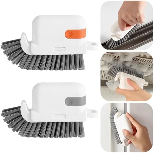 3-in-1 Groove Cleaning Brush for Windows and Doors