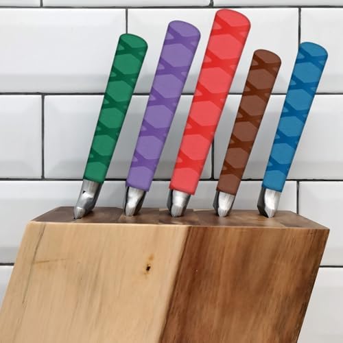 Safe Kitchen Tool for Differentiating Raw and Cooked Food