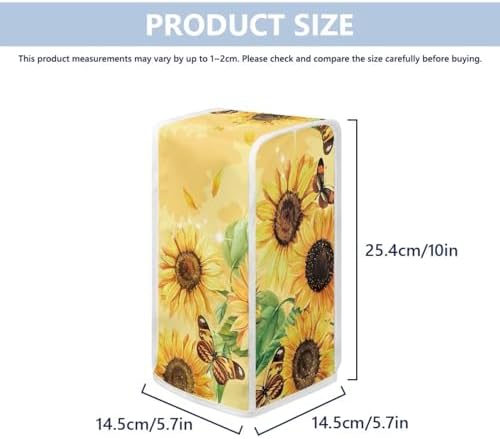 ZOUTAIRONG Sunflower Electric Can Opener Cover