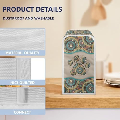 Flashideas Dog Paw Prints Can Opener Cover