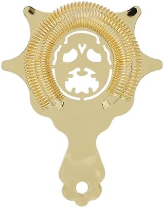 Stainless Steel Strainer Ice Separator for Pure Drinks Professional Bartender Tool