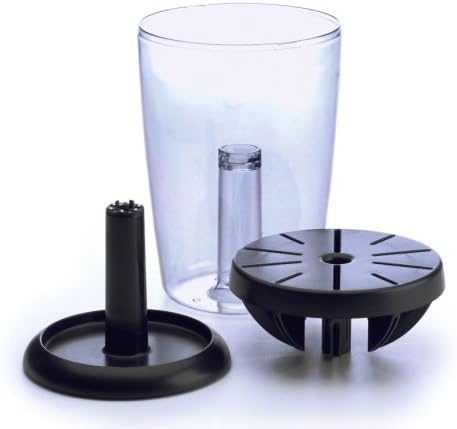 Progressive International Rotary Knife Holder w10 Knives Steel Sharpener