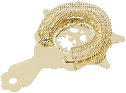 Stainless Steel Strainer Ice Separator for Pure Drinks Professional Bartender Tool