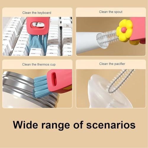 3 in 1 cleaning brush for cups