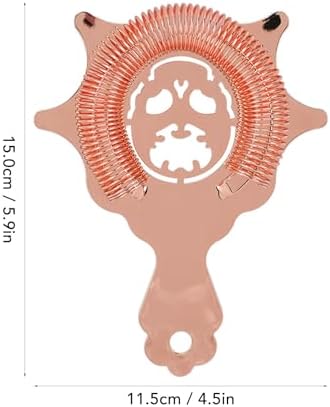 Craft the Perfect Cocktail with the Effortlessly Pure JTLB Professional Cocktail Strainer