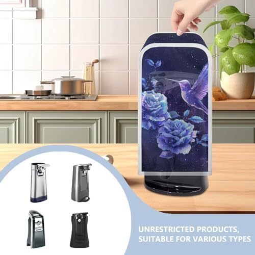 hummingbird electric can opener dust and stain protection cover